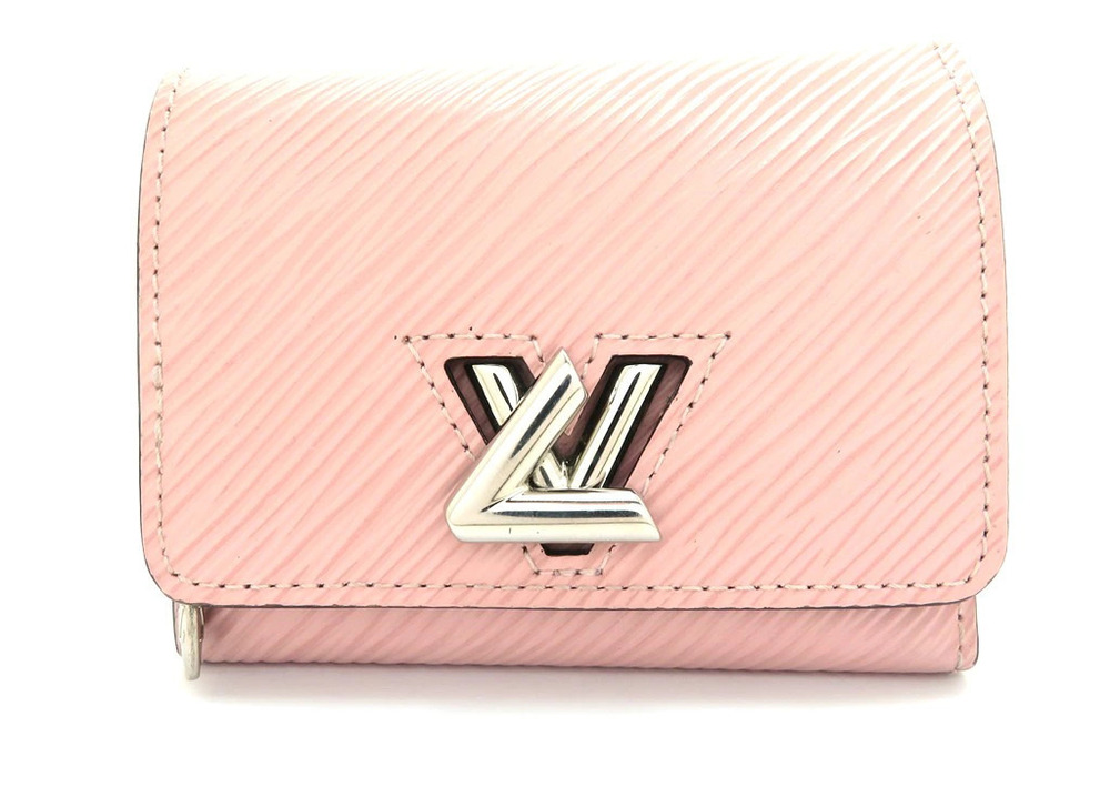 LOUIS VUITTON Portefeuille Twist Epi Rose Pink Ballerina